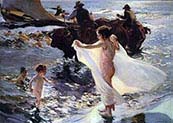 The Bathing Hour